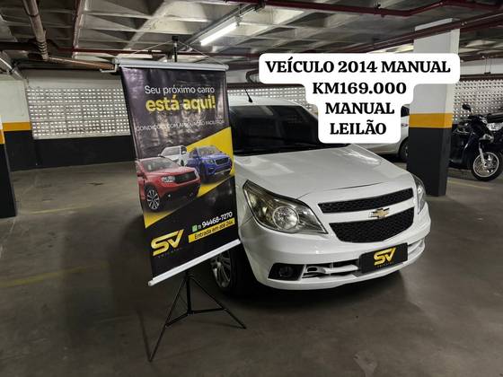 CHEVROLET AGILE 1.4 MPFI LTZ 8V FLEX 4P MANUAL